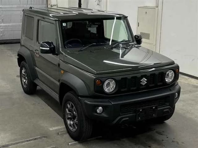 Suzuki Jimny Sierra JB74W 2023